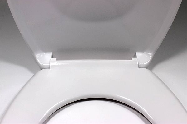 WC doska WC sedadlo SCHÜTTE BIELE | Duraplast Vlastnosti/technológia