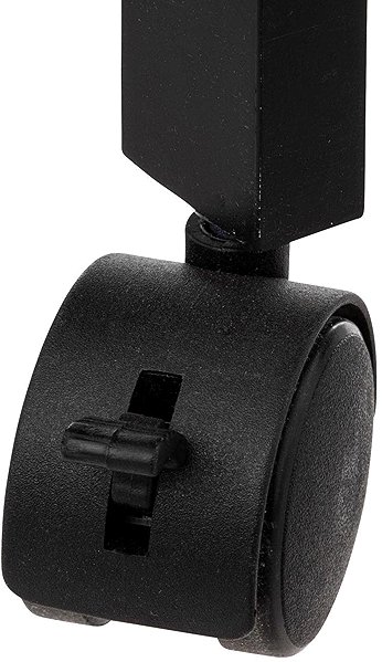 Shelving Unit 5five Simply Smart Extra narrow bathroom shelf on castors, 3 shelves, width 15 cm, black ...
