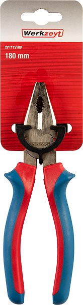 Combination pliers WERKZEYT Combination pliers 180 mm 2K .