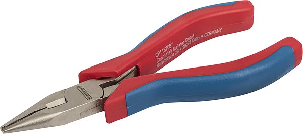 Kombinačky WERKZEYT Elektro kombi špicaté kliešte malé 120 mm 2K ...