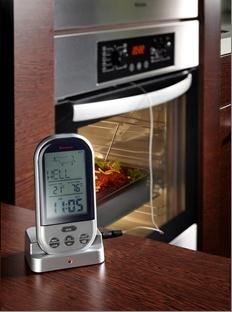 Küchenthermometer WESTMARK Digitales Backofenthermometer - kabellos ...