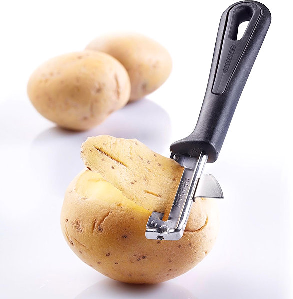 Potato peeler WESTMARK Gentle Potato peeler with movable longitudinal blade .