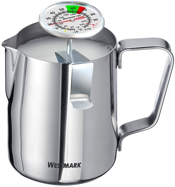 Küchenthermometer WESTMARK Milchthermometer mit Schiebeclip ...