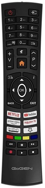 Television 40“ Gogen TVF 40M850 STWEB Remote control