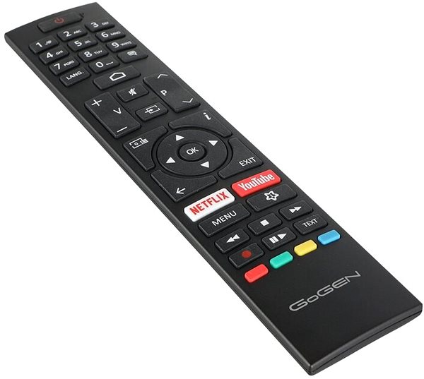 Television 50“ Gogen TVU 50L752 GWEB Remote control