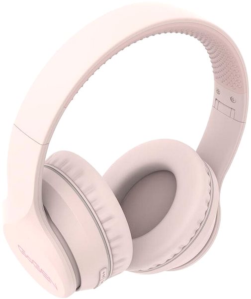 Wireless Headphones Gogen HBTM 43P Pink Lateral view