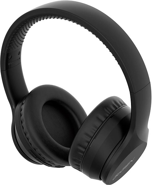 Vezeték nélküli fül-/fejhallgató Gogen HBTM 45B fekete ...