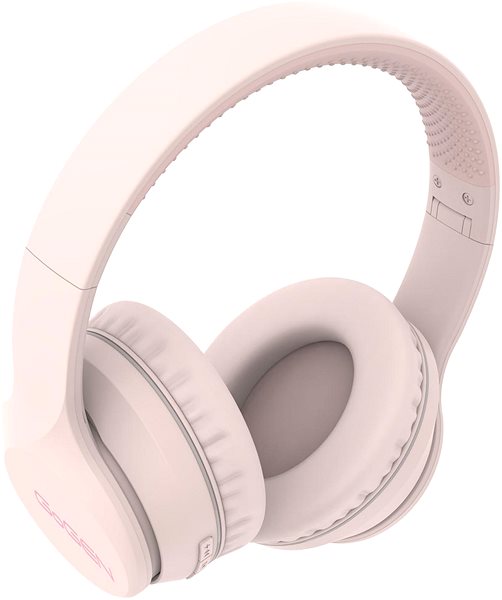 Vezeték nélküli fül-/fejhallgató Gogen HBTM 45P rózsaszín ...