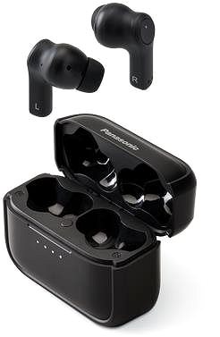 Bezdrátová sluchátka Panasonic RZ-B210WDE-K černá Boční pohled