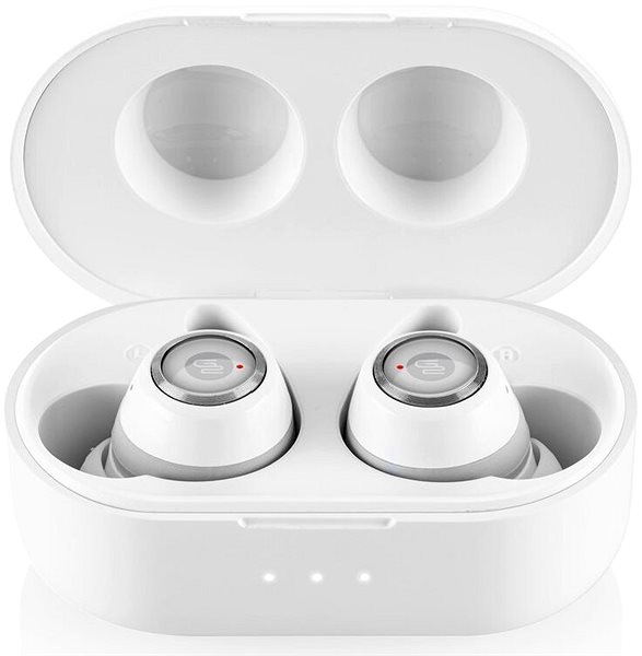Wireless Headphones Gogen TWS MATE, White Screen