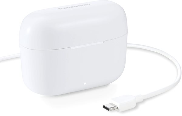 Panasonic RZ-B110WDE-W wireless headphones white .