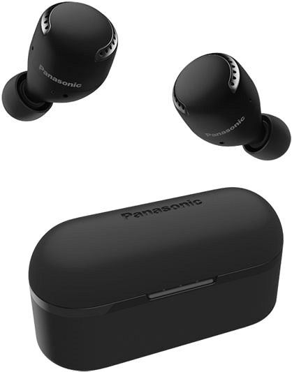 Kabellose Kopfhörer Panasonic RZ-S500W-K Schwarz Seitlicher Anblick