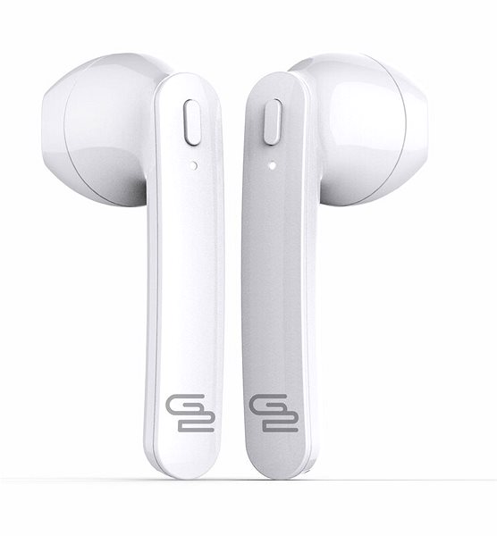 Wireless Headphones Gogen TWS BAR White Back page