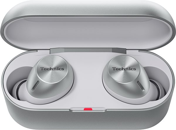 Wireless Headphones Technics EAH-AZ40E-S Silver Screen