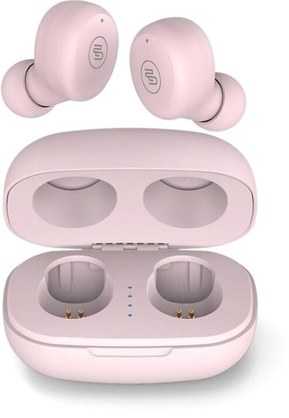 Wireless Headphones Gogen TWS CREW P Pink Screen