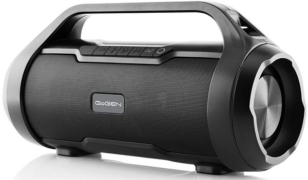 Bluetooth Speaker Gogen ORBEE BPS 340 Black Lateral view