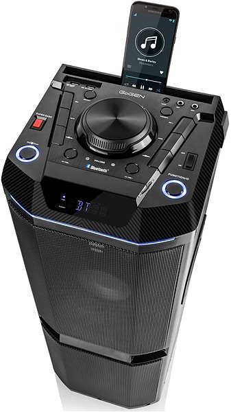 Bluetooth Speaker Gogen BPS 738 Features/technology