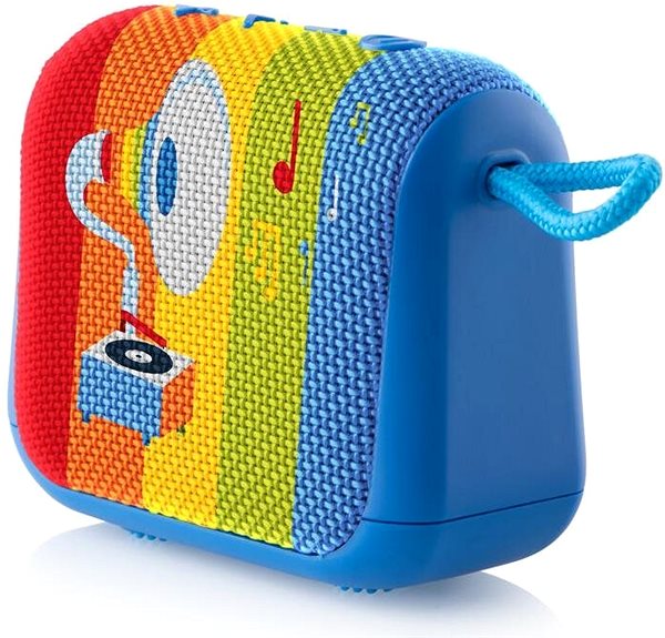 Bluetooth Speaker GoGEN Déčko Trio B, blue ...