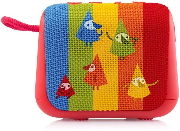Bluetooth Speaker GoGEN Déčko Trio R, red ...