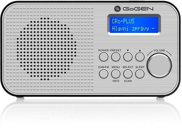 Radio Gogen DAB 300 N Screen