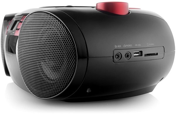 Radio Gogen CDM 390 BTDABR with DAB+ certification Connectivity (ports)