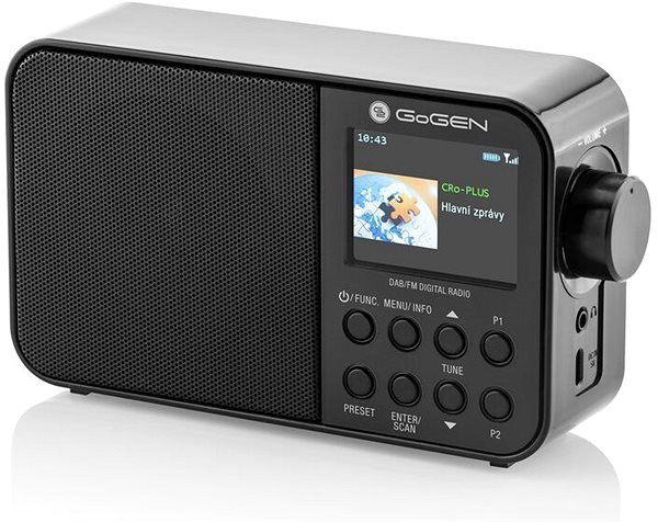 Radio Gogen DAB 500 BT C Lateral view