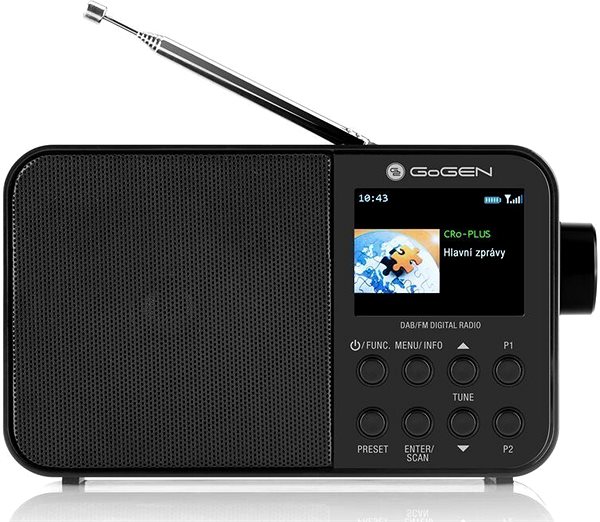 Radio Gogen DAB 500 BT C Screen