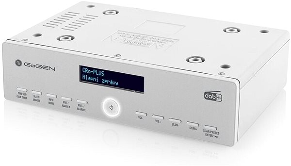 Radio Gogen DAB 600 KITCHEN Lateral view