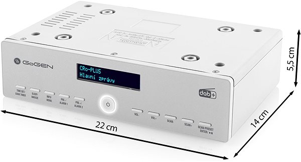 Radio Gogen DAB 600 KITCHEN ...