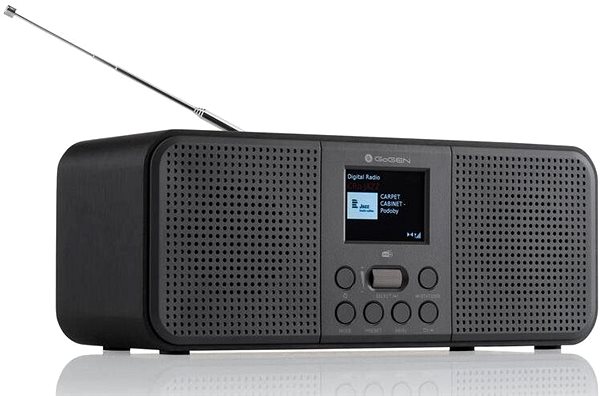 Radio Gogen DAB 800 BTC Lateral view