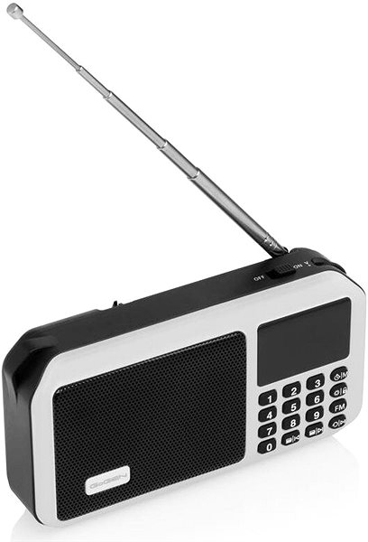 Rádio Gogen FMP 125 BTW Bočný pohľad