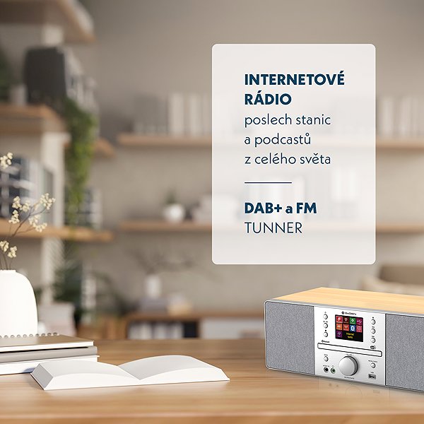 Radio GoGEN IR 267 BT DAB ...