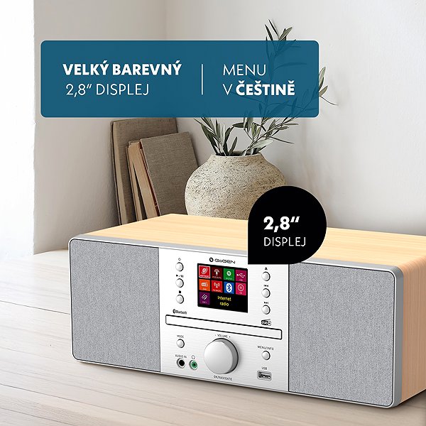Radio GoGEN IR 267 BT DAB ...