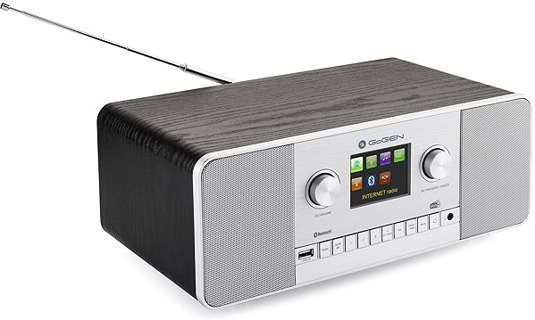 Radio GoGEN IR 257 BT DAB ...