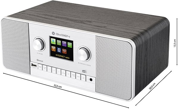 Radio GoGEN IR 257 BT DAB ...