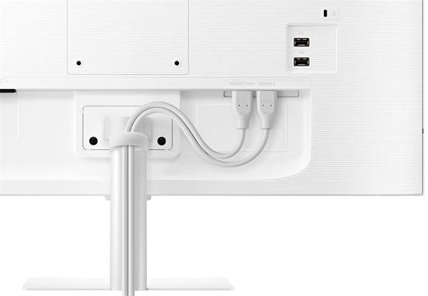 LCD Monitor 27“ Samsung Smart Monitor M5 White Connectivity (ports)