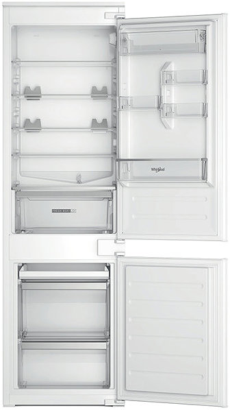 WHIRLPOOL WHC18D031C1 built-in refrigerator.