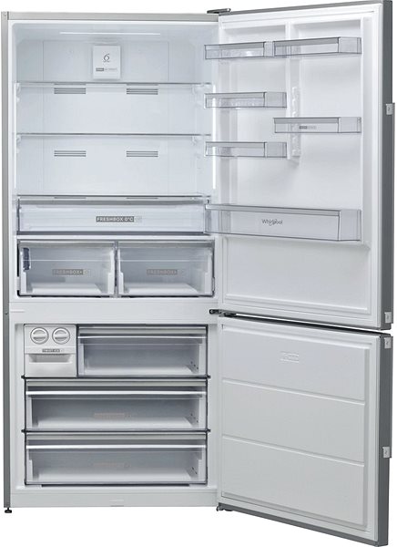 Refrigerator WHIRLPOOL W84BE 72 X 2 Features/technology