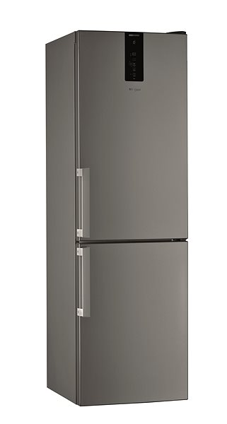Refrigerator WHIRLPOOL W9 821D OX H 2 Lateral view