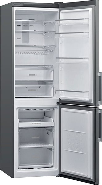 Hűtőszekrény WHIRLPOOL W7 931T OX H Jellemzők/technológia