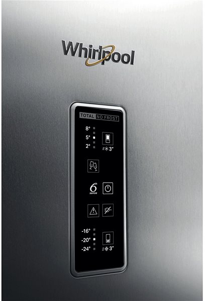 Hűtőszekrény WHIRLPOOL WB70E 972 X Jellemzők/technológia