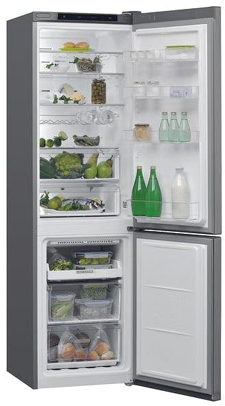 Refrigerator WHIRLPOOL W7 921I OX Lateral view