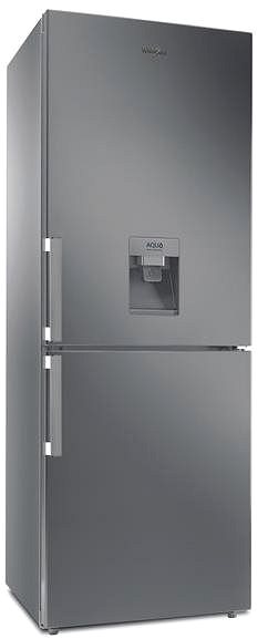 Refrigerator WHIRLPOOL WB70I 952 X AQUA Lateral view