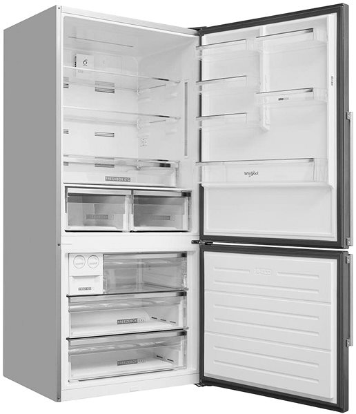 Refrigerator WHIRLPOOL W84BE 73 X ...