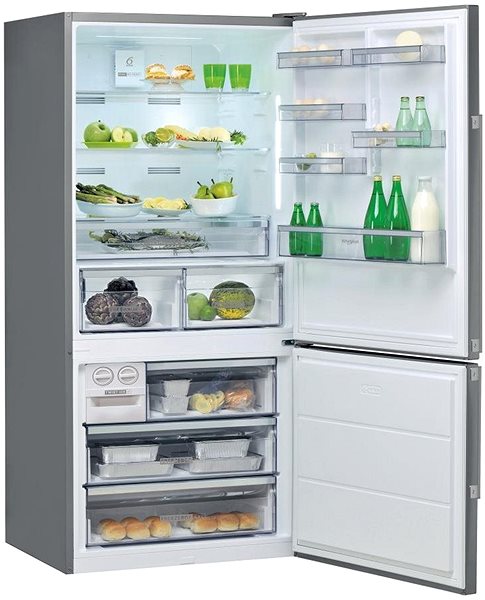 Refrigerator WHIRLPOOL W84BE 73 X ...