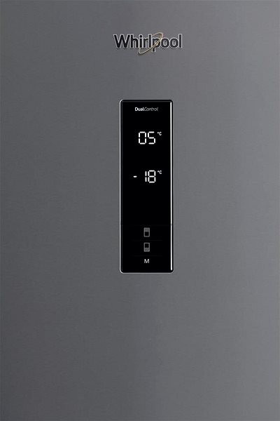 Refrigerator WHIRLPOOL W84BE 73 X ...