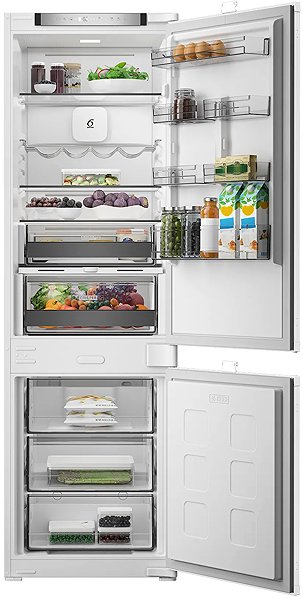 Beépíthető hűtő Whirlpool AI AdaptiveCool WHK2 5292 B4E ...