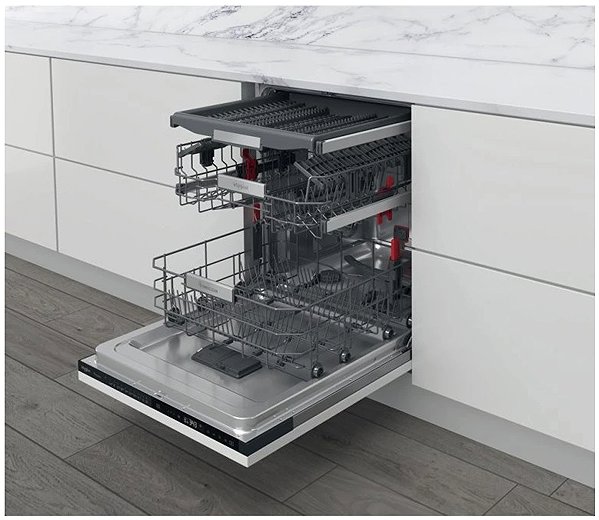 Beépíthető mosogatógép WHIRLPOOL WIP 4T133 PFE ...