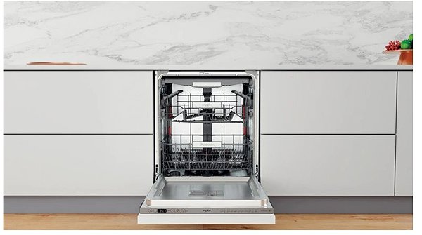 Beépíthető mosogatógép WHIRLPOOL WIP 4T133 PFE ...