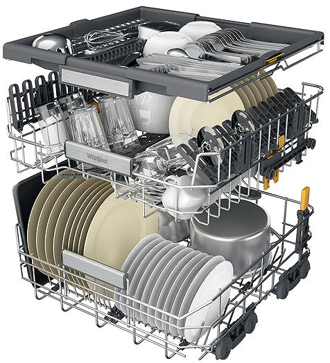 Dishwasher WHIRLPOOL W7F HS51 ...